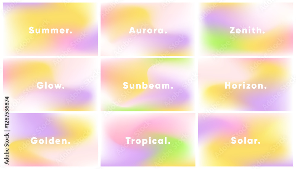 Soft dreamy gradient poster backgrounds. Pastel abstract blends with smooth transitions for summer, glow, and nature-inspired designs. Soft dreamy gradient poster backgrounds. Pastel abstract blends with smooth transitions for summer, glow, and nature-inspired designs.