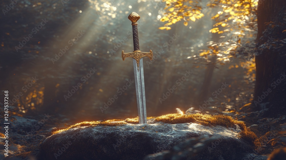 Fototapeta premium sword blade