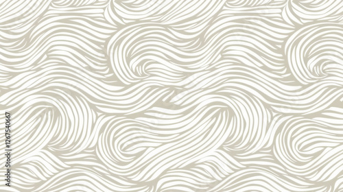 seamless wave pattern