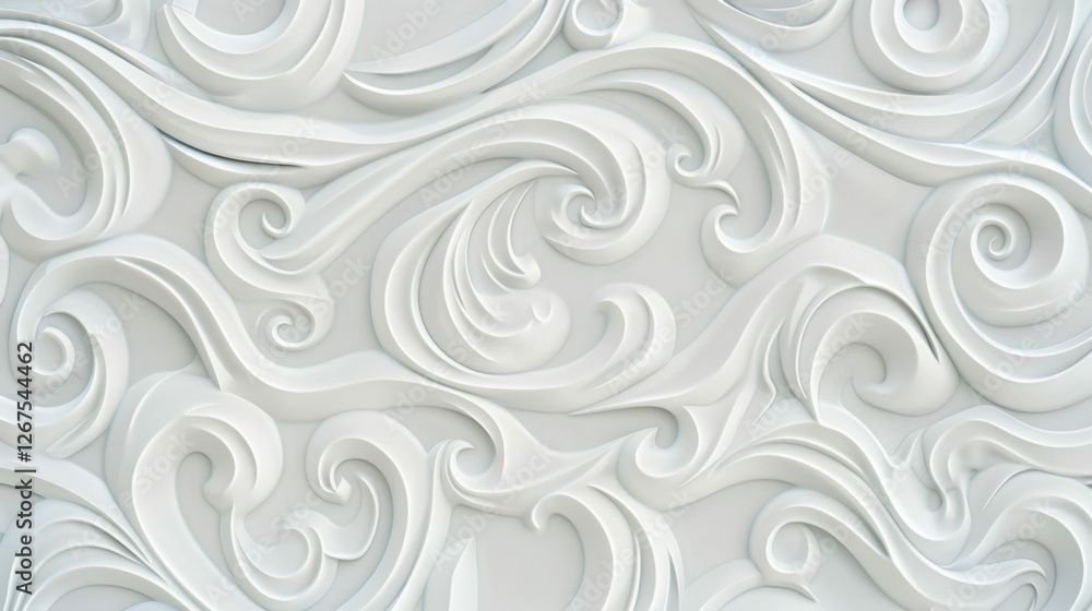 seamless wave pattern