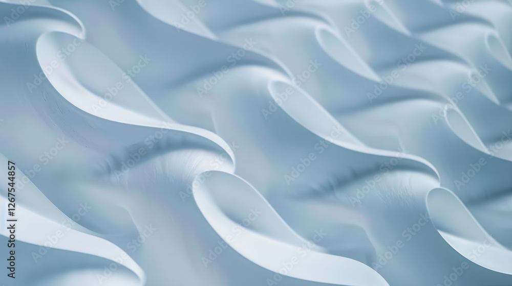 Obraz premium seamless wave pattern