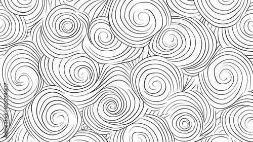 seamless wave pattern