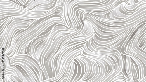 seamless wave pattern