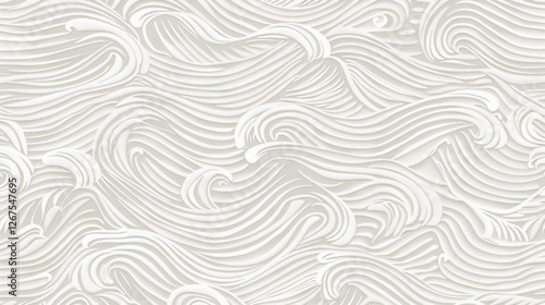 seamless wave pattern