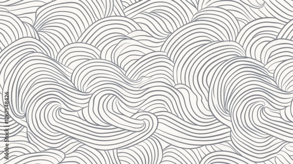 seamless wave pattern seamless wave pattern