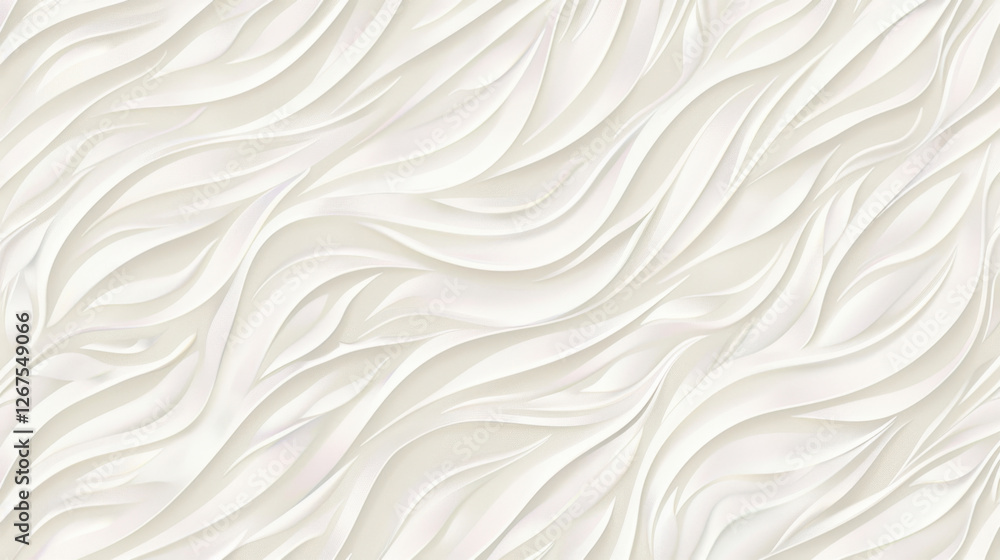 Obraz premium seamless wave pattern