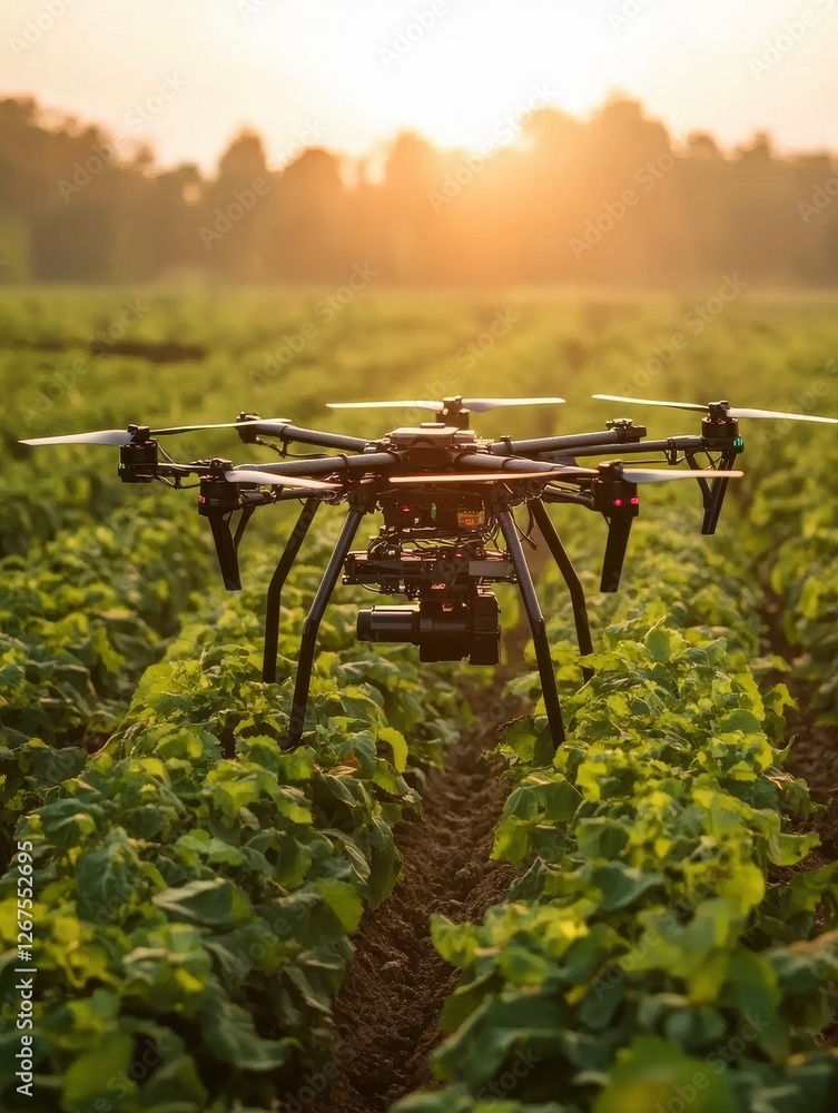 Smart Agriculture with AI-Powered Crop Management: Systems using AI to manage and optimize crop growth. Smart Agriculture with AI-Powered Crop Management: Systems using AI to manage and optimize crop growth.