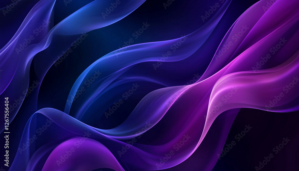 Obraz premium Pruple blue design background