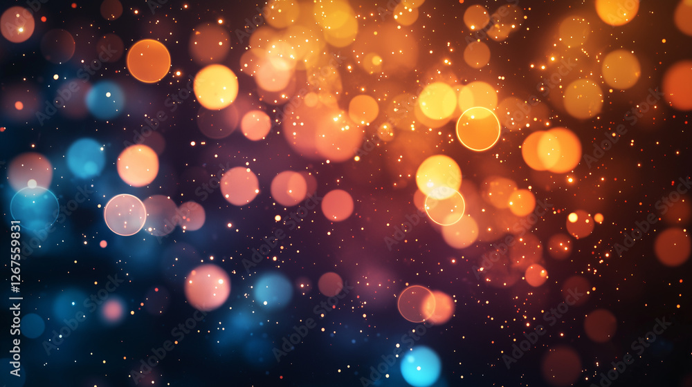 Design background with nice bokeh circles Design background with nice bokeh circles