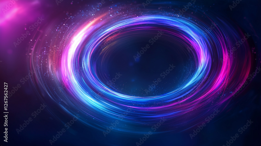 Pruple blue swirl as design element Pruple blue swirl as design element