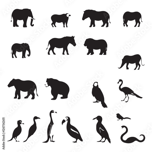 Animal Icon Set