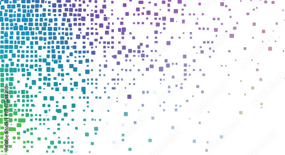 Wallpaper backround with colored squares Wallpaper backround with colored squares