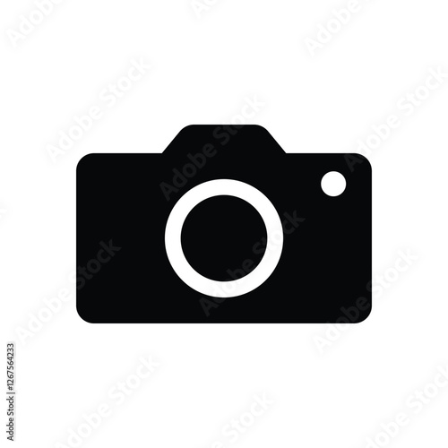 camera icon vector design template illustration