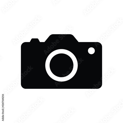 camera icon vector design template illustration