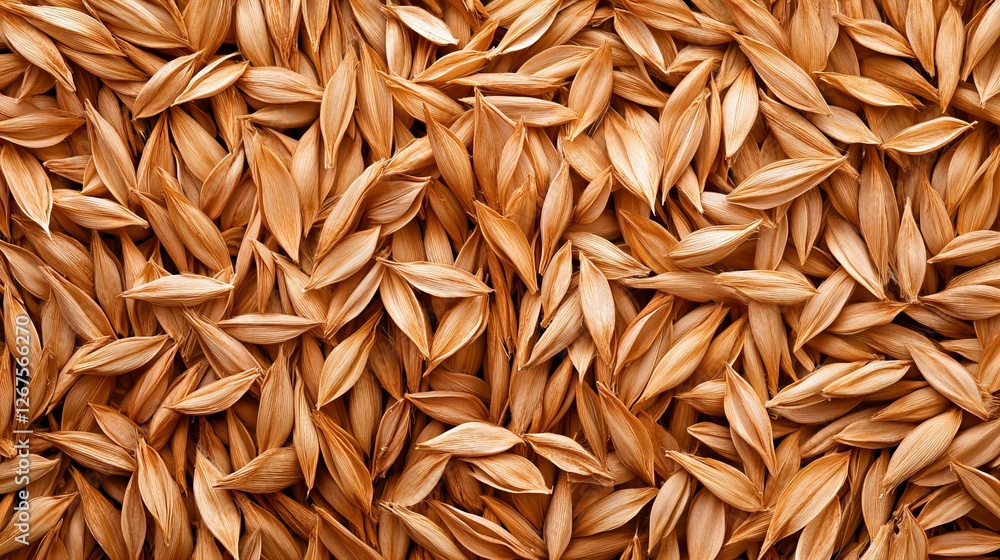 Close-up of dried, light brown plant seeds. Texture and color create a warm, natural aesthetic. Close-up of dried, light brown plant seeds. Texture and color create a warm, natural aesthetic.
