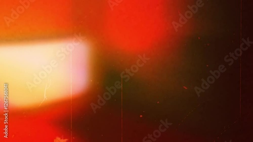 Glowing abstract light background with warm colors and dynamic energy