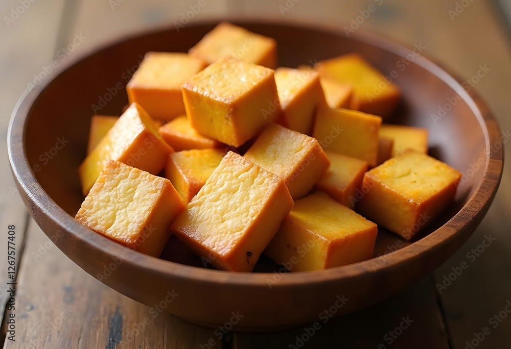 dice carrots in a wooden bowl isolated on a white background. Carrot cubes.
dice carrots in a wooden bowl isolated on a white background. Carrot cubes.