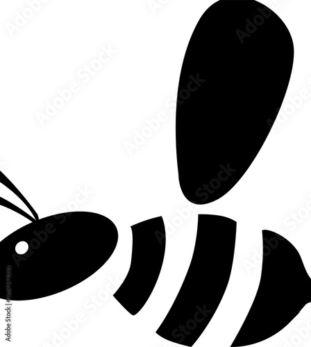 Diseño del perfil de una abeja