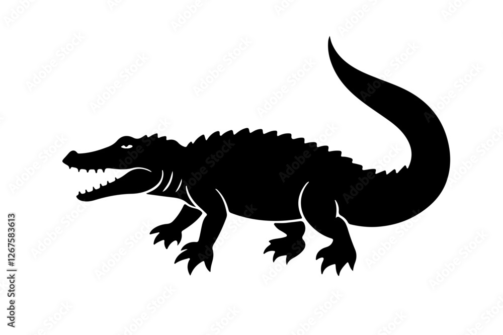 Fototapeta premium dinosaur vector illustration