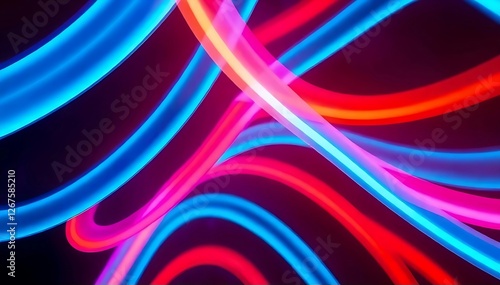 Abstract colorful design.