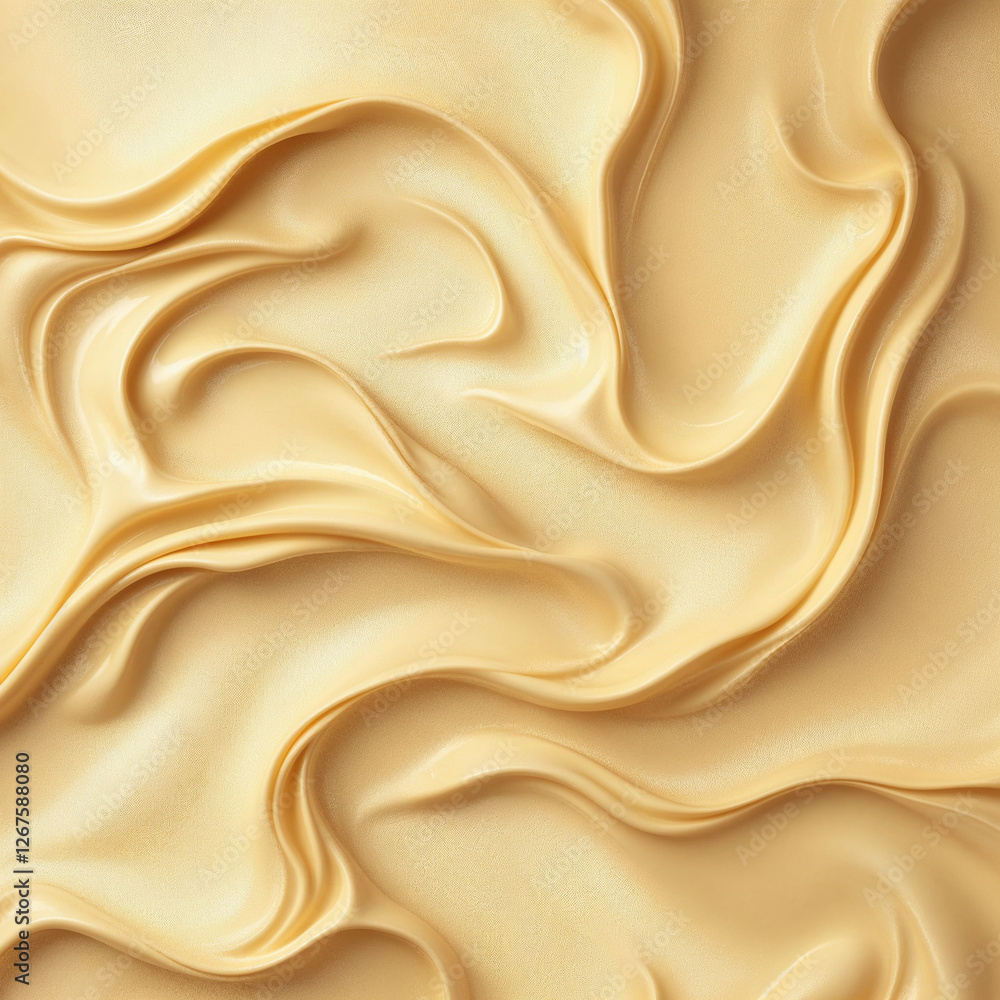 Obraz premium Smooth Cream texture