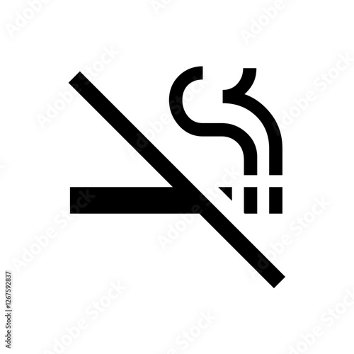 No Smoking Icon
