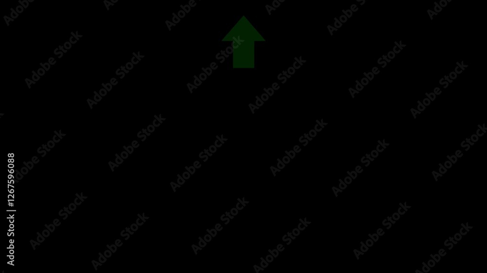 Arrow sign.swipe icon video animation Animation of sweep arrow icon,upward and transparent with black background with cyan down pointing arrow icon.Down direction animated arrow with black background. Arrow sign.swipe icon video animation Animation of sweep arrow icon,upward and transparent with black background with cyan down pointing arrow icon.Down direction animated arrow with black background.