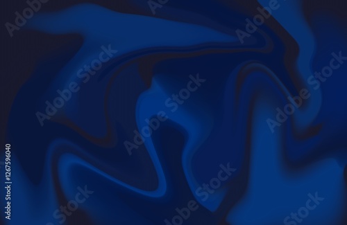 Dark blue marble abstract pattern ideal for design elements 