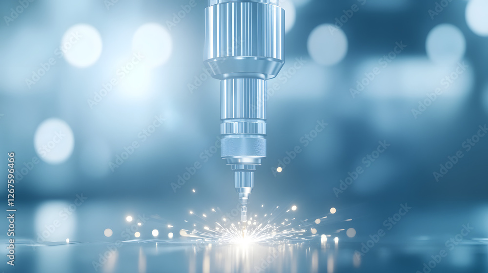 Industrial Robot Arm in Motion, Close-up of Mechanical Movement and Precision Engineering
Industrial Robot Arm in Motion, Close-up of Mechanical Movement and Precision Engineering