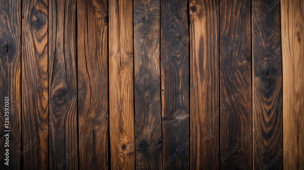 Rustic grained wood texture background showcasing rich colors and patterns ideal for design projects and home decor applications Rustic grained wood texture background showcasing rich colors and patterns ideal for design projects and home decor applications