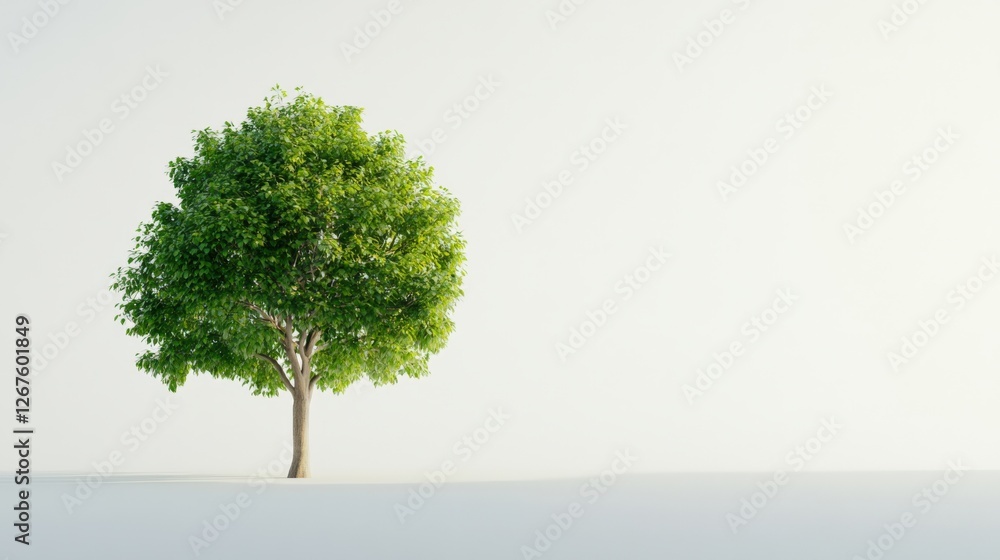 tree against a blank background tree against a blank background