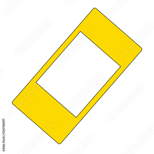 adhesive plaster vector icon