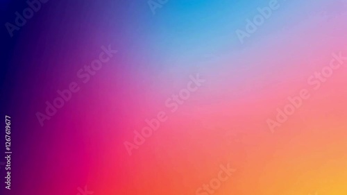 gradient colorful blur animated background