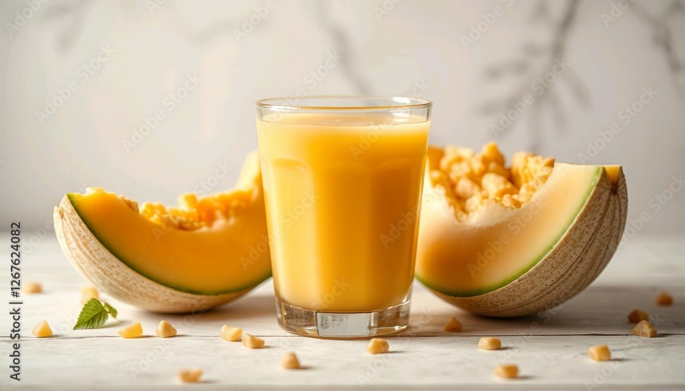 Melon juice Melon juice