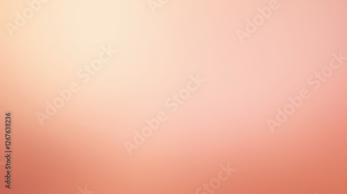 Soft gradient background in warm peach tones, ideal for design projects