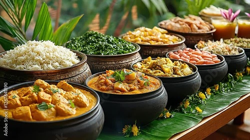 A traditional Indian dish for Pongal, Sankranti, Diwali festivals.