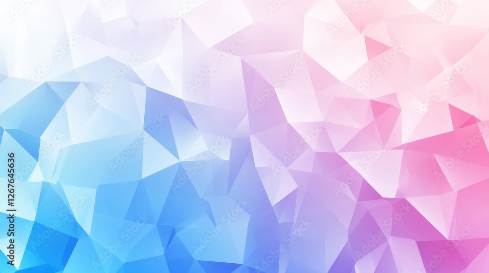 Abstract pastel polygon background. Abstract pastel polygon background.