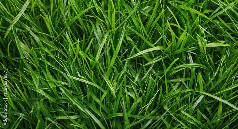 Fresh Green Grass Texture with Lush Blades Ideal for Backgrounds and Design Projects Featuring Ample Space for Text Overlay Fresh Green Grass Texture with Lush Blades Ideal for Backgrounds and Design Projects Featuring Ample Space for Text Overlay
