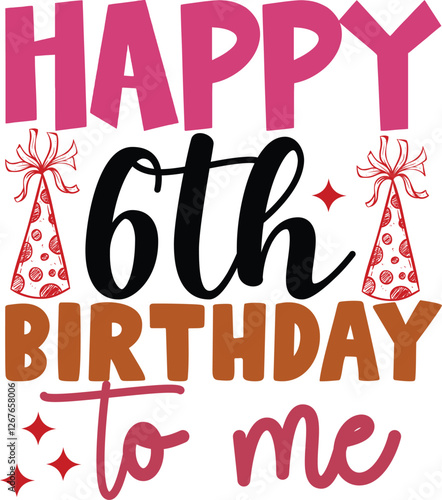 Happy 6th birthday to me