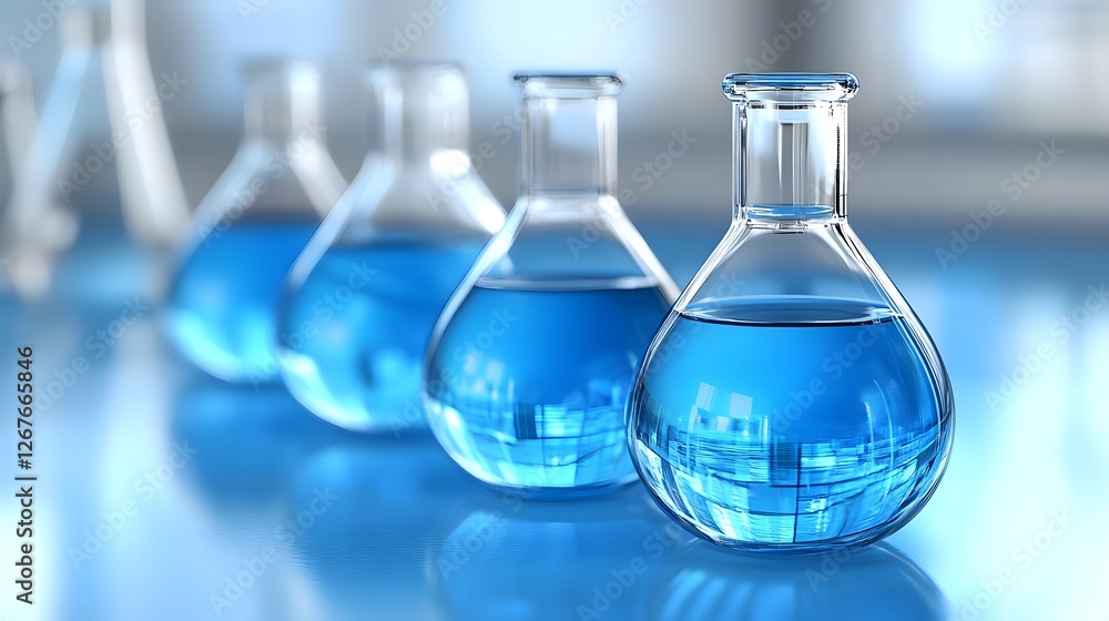 Blurred Bright Clean Laboratory Background with Copy Space for Scientific Research and Experiments Blurred Bright Clean Laboratory Background with Copy Space for Scientific Research and Experiments