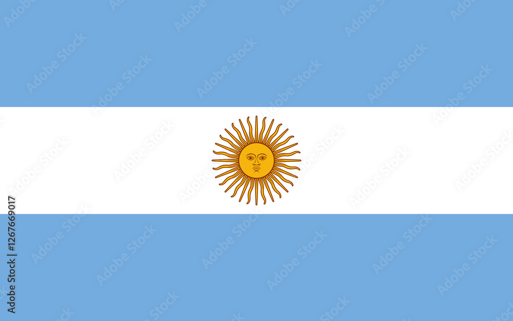 flag of argentina