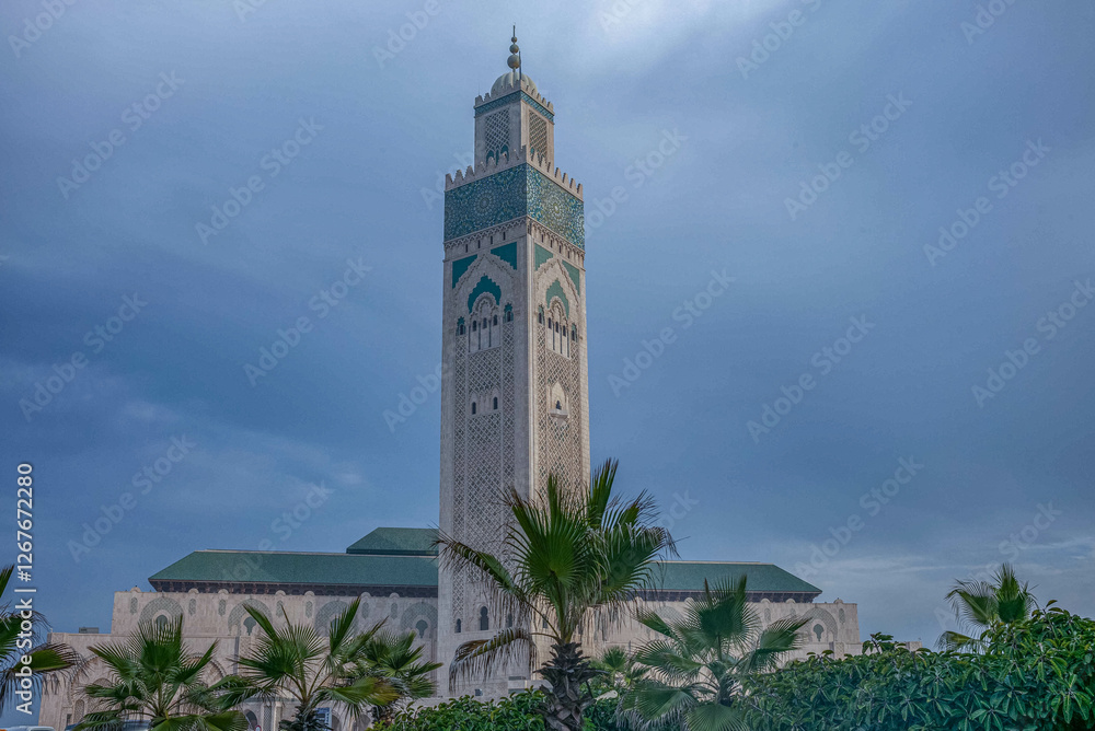 Fototapeta premium Marco Maroc Hassan II