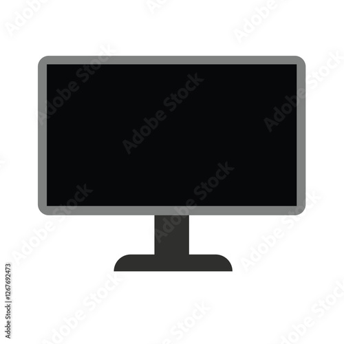 Vector and line art for LCD TV monitors