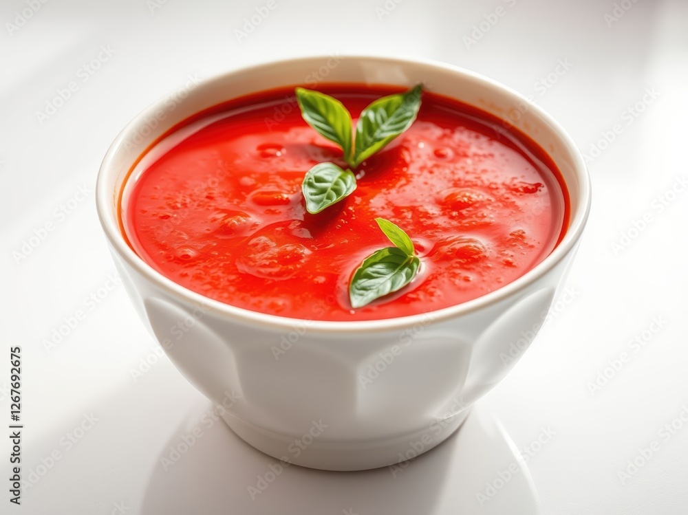 Tomato Soup with Basil Tomato Soup with Basil