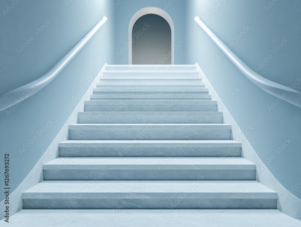 Stairway to Archway: Modern Interior Design Stairway to Archway: Modern Interior Design