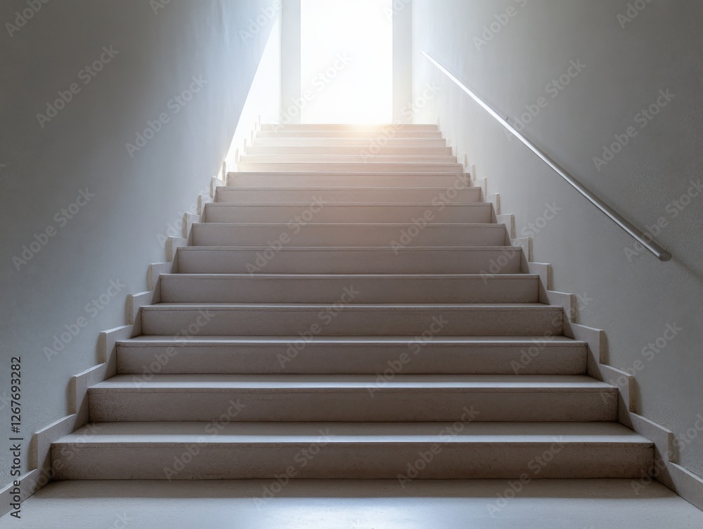 staircase Leading to Light staircase Leading to Light