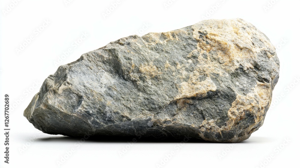 Single Stone Object Nature Mineral Rock Geological Formation Single Stone Object Nature Mineral Rock Geological Formation