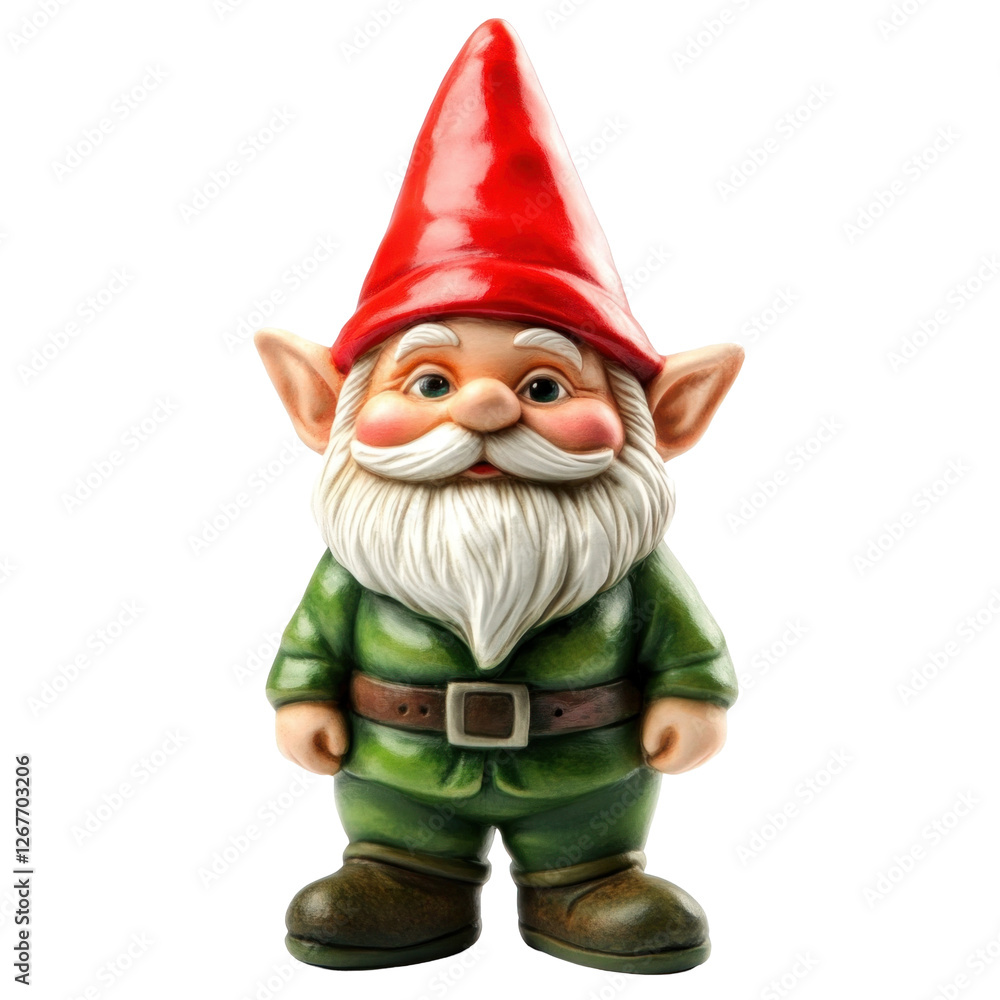 santa claus isolated on white background