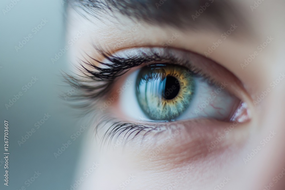 Macro Shot of a Human Eye Macro Shot of a Human Eye