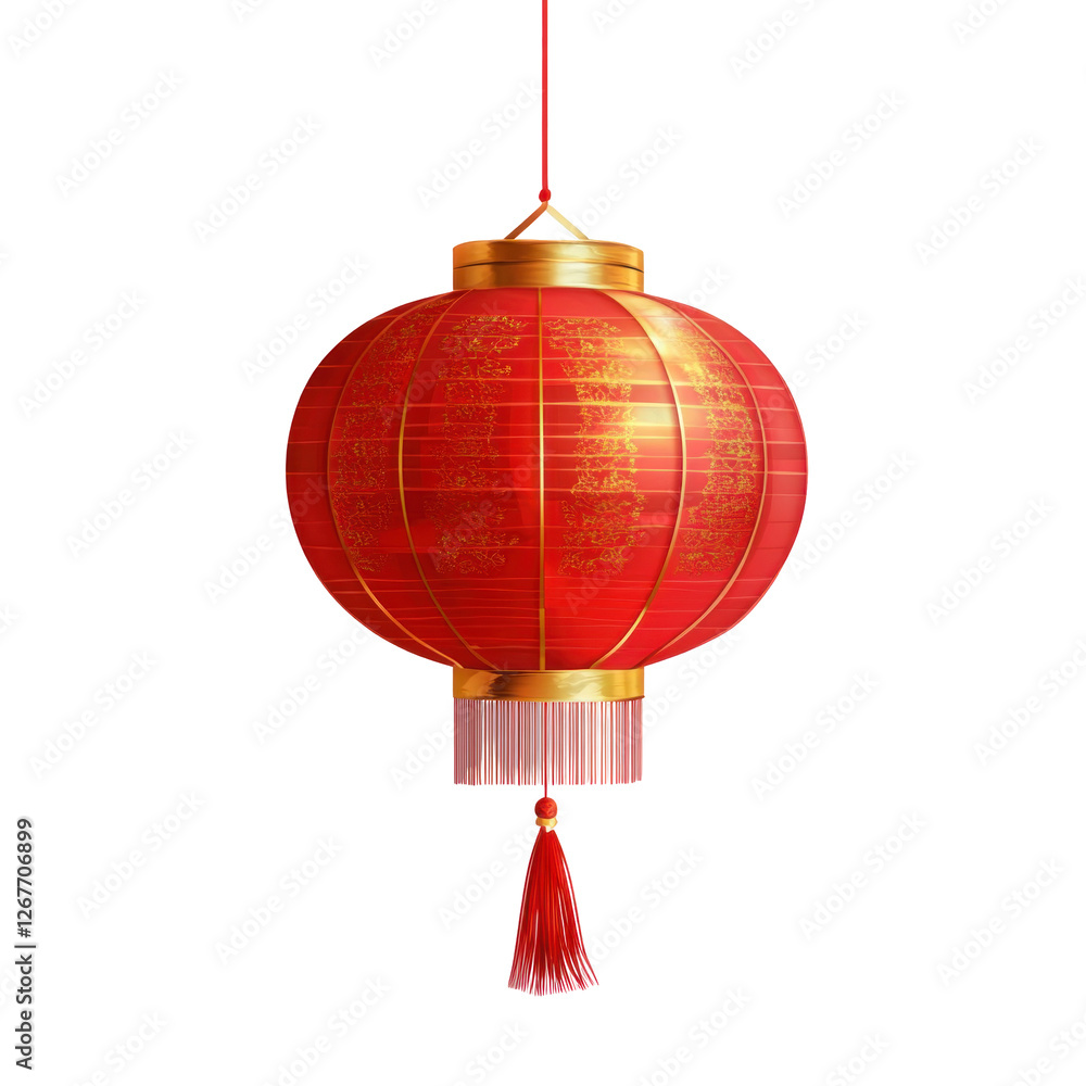 Obraz premium chinese new year lantern